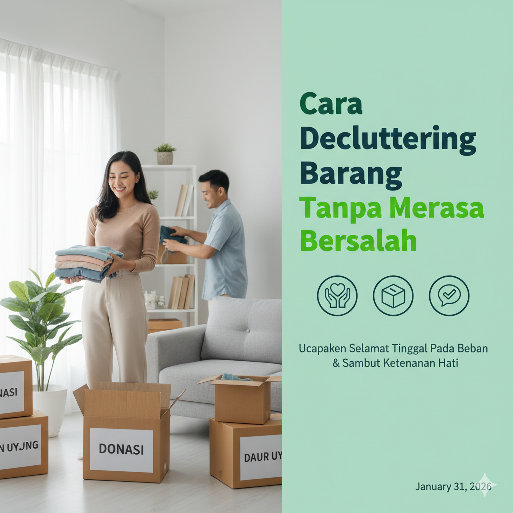 Cara Decluttering Barang