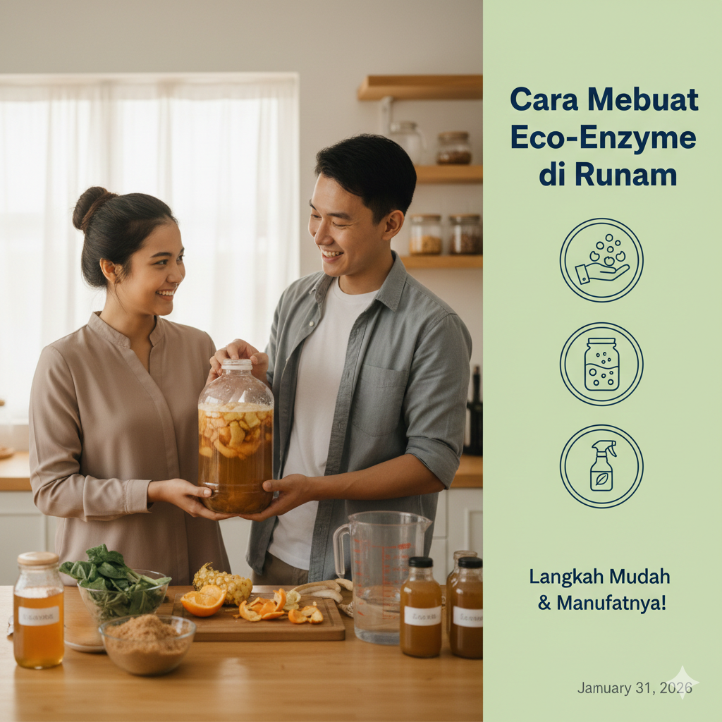 Cara Membuat Eco-Enzyme