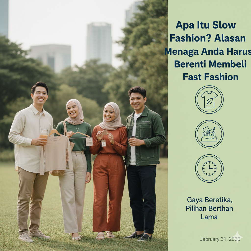 Apa Itu Slow Fashion