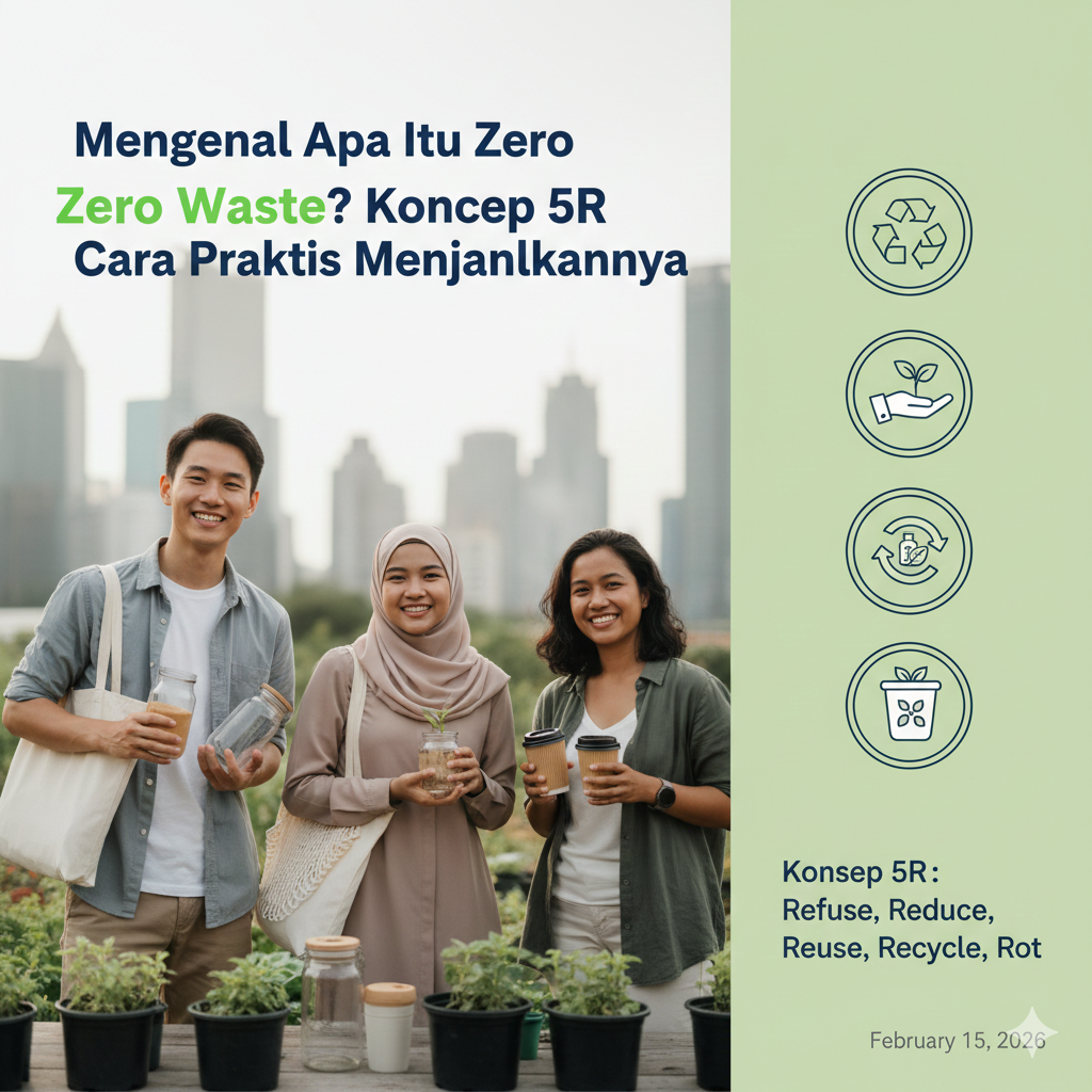 Mengenal Apa Itu Zero Waste