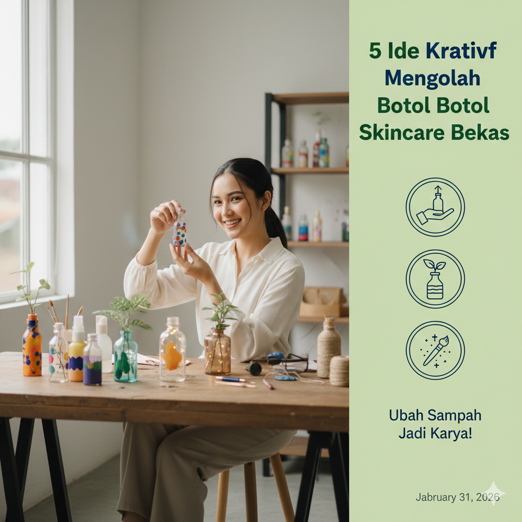 Ide Kreatif DIY Mengolah Botol