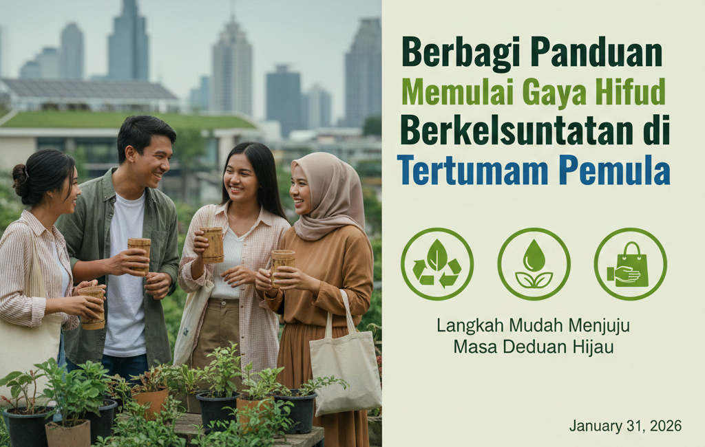 Gaya hidup berkelanjutan