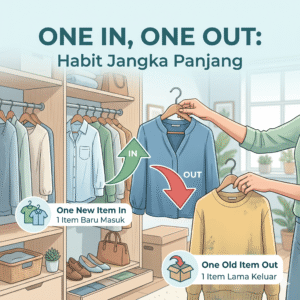 Decluttering adalah - One In One Out: Habit Jangka Panjang