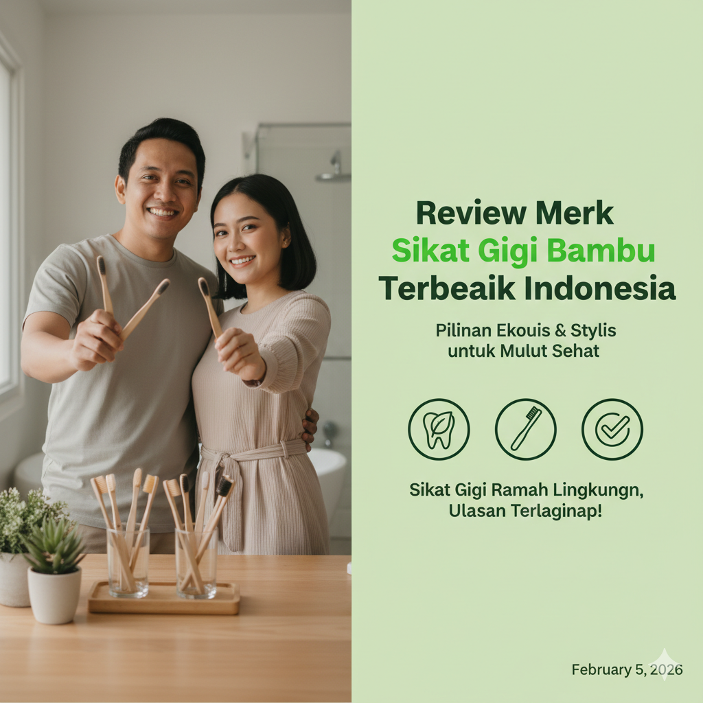 merk sikat gigi bambu terbaik