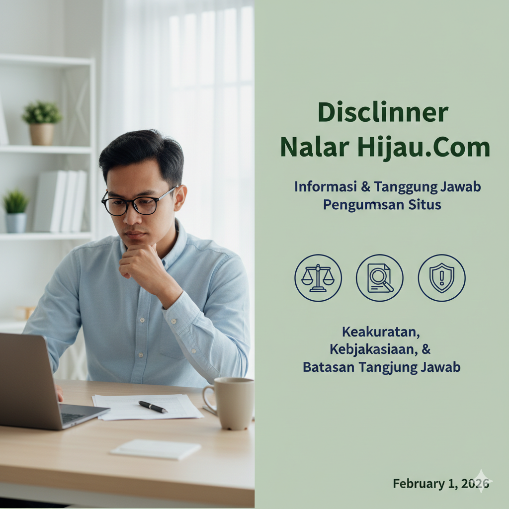 disclaimer nalar hijau