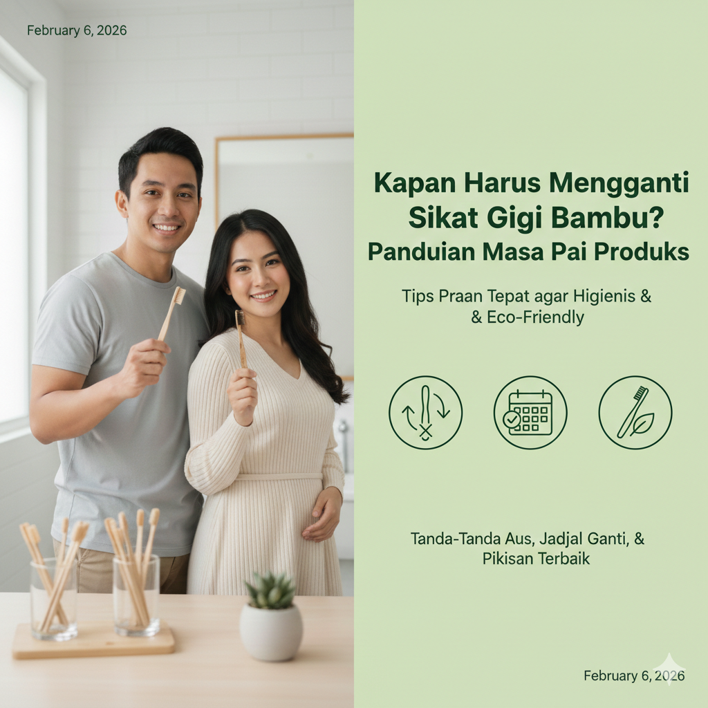 kapan harus mengganti sikat gigi