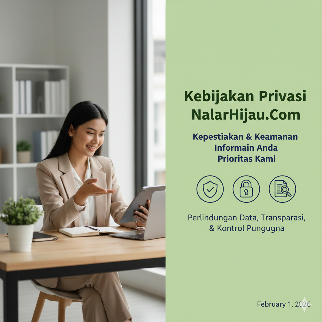 kebijakan privasi nalar hijau