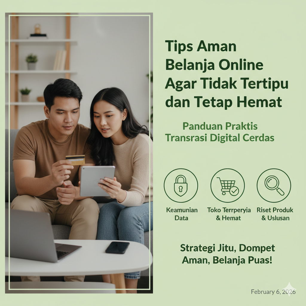 tips aman belanja online