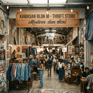 Tempat Thrifting Jakarta Kawasan Blok M