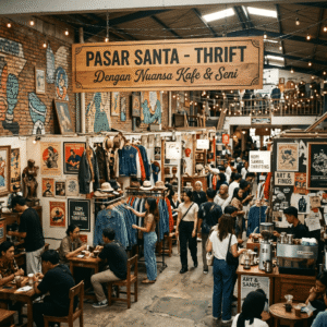 Tempat Thrifting Jakarta Pasar santa