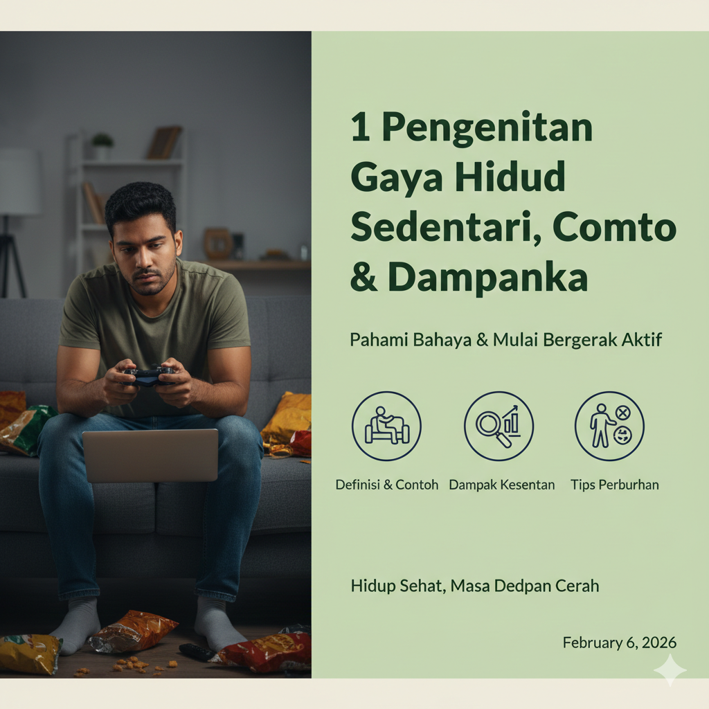 gaya hidup sedentari