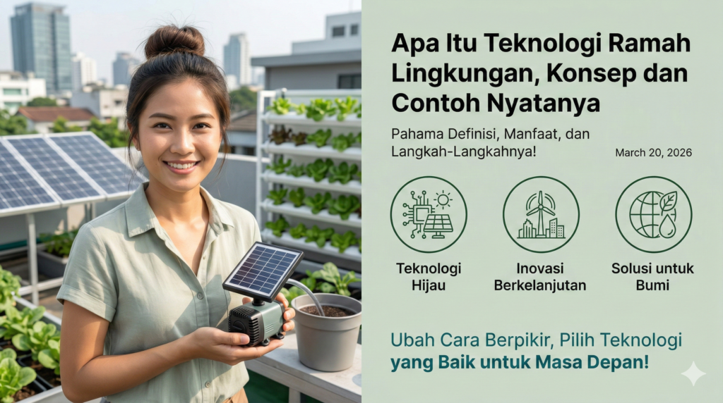 teknologi ramah lingkungan