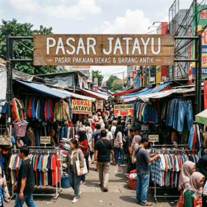 Tempat Thrifting Jakarta Terbaik Pasar Jatayu