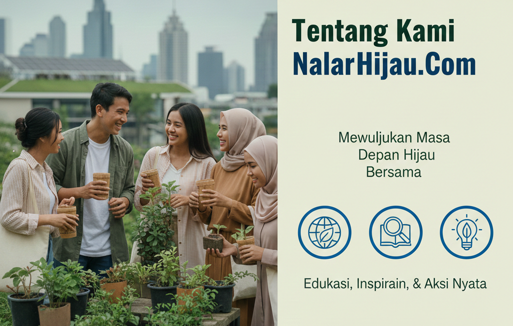 tentang kami nalar hijau