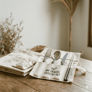 zero waste kit Alat Makan Sendiri (Cutlery Set)