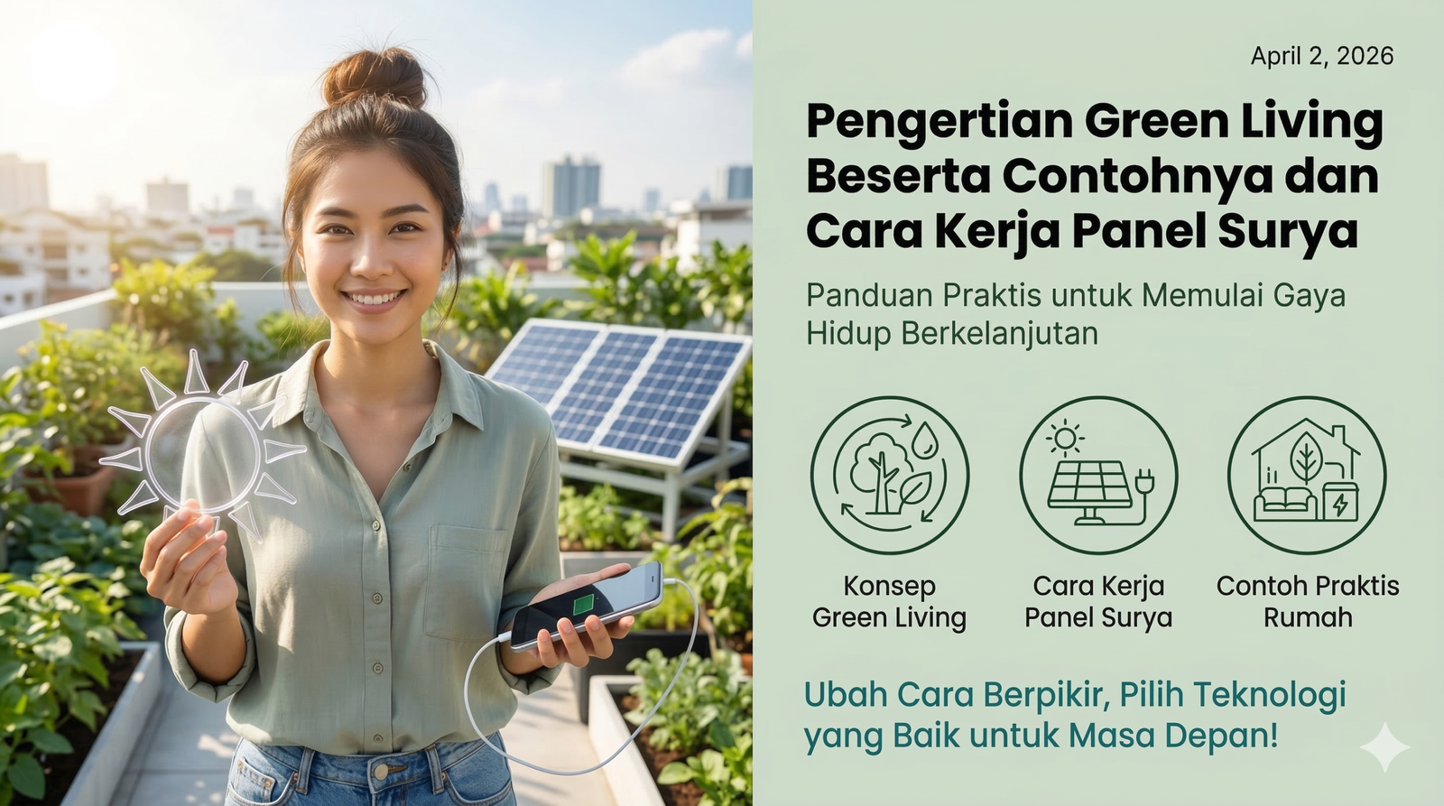 pengertian green living