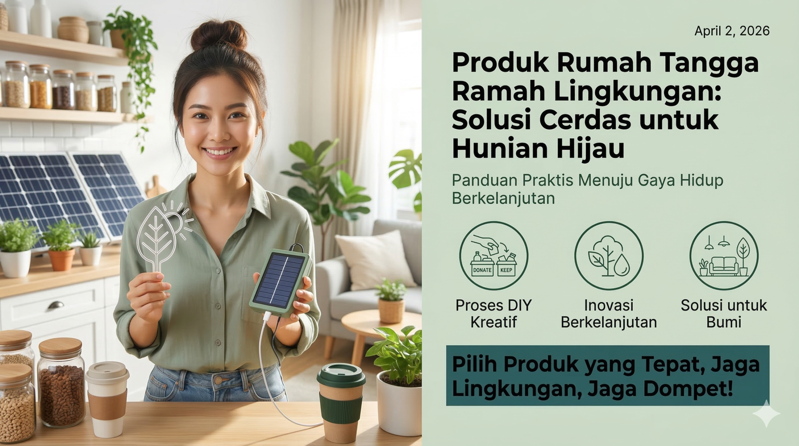Produk Rumah Tangga Ramah Lingkungan