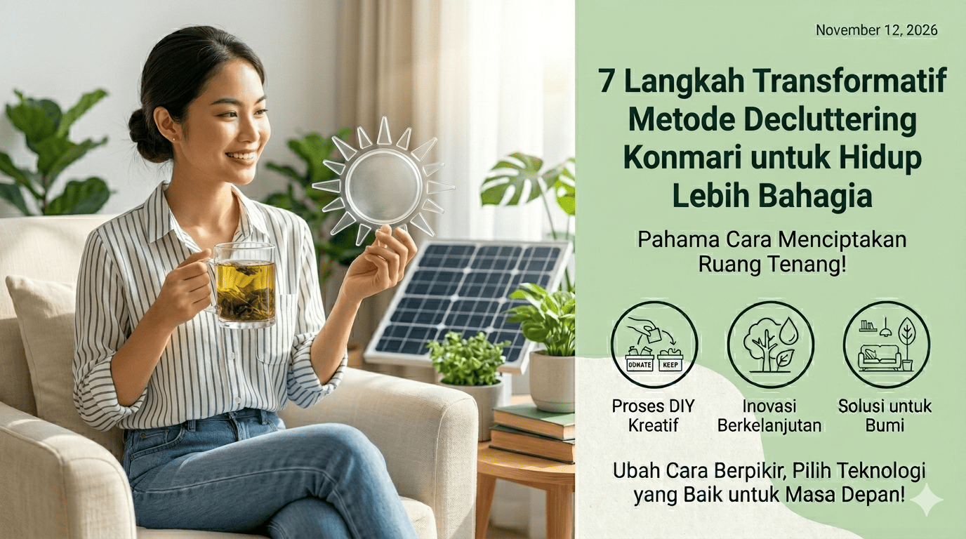 metode decluttering konmari