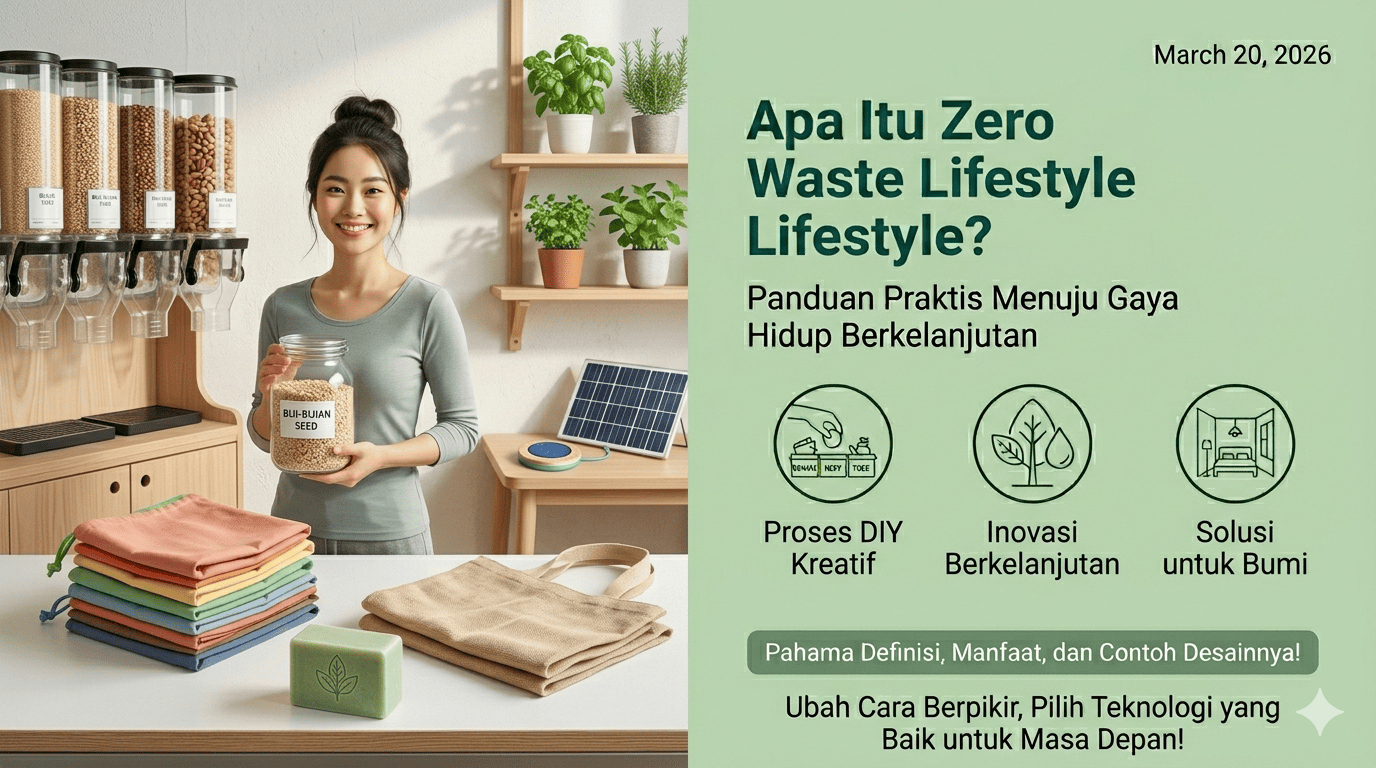 Zero waste lifestyle