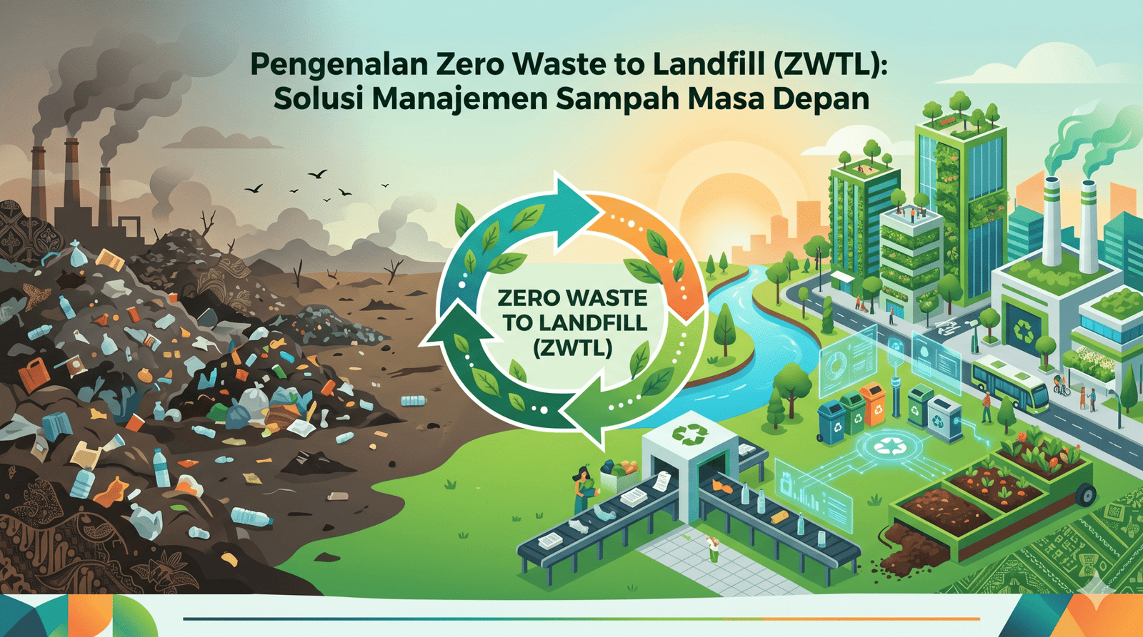 Zero Waste to Landfill (ZWTL)