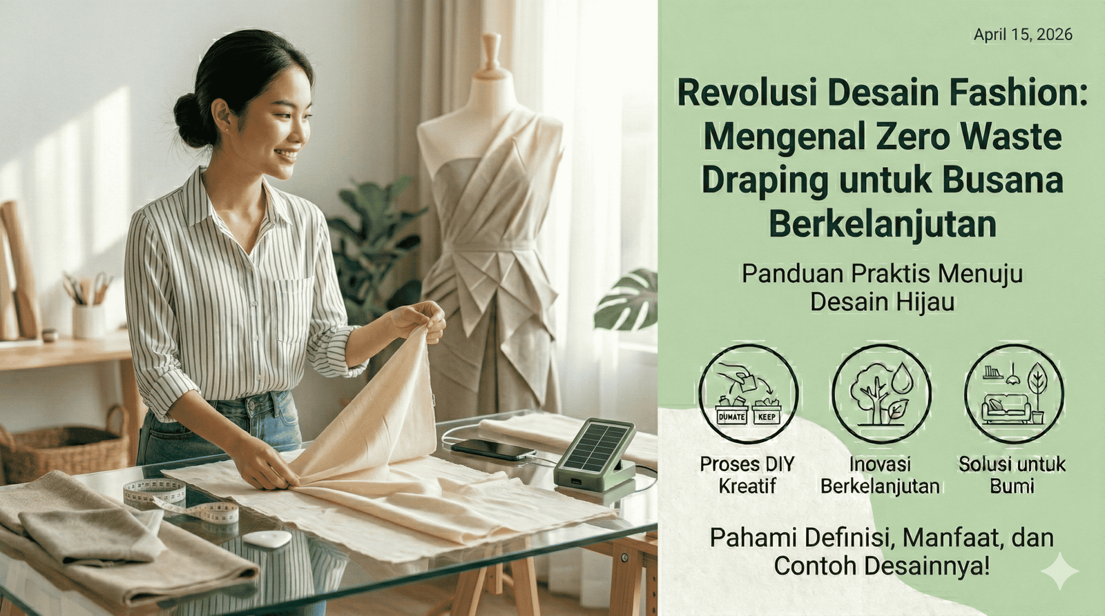 Zero Waste Draping