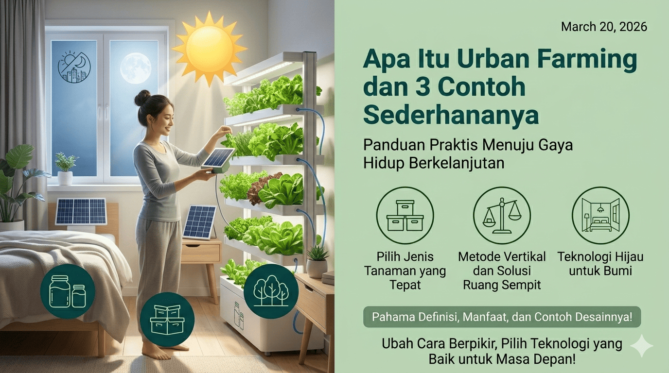 apa itu urban farming