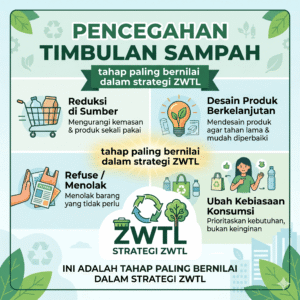 Zero Waste to Landfill (ZWTL) - Pencegahan Timbulan Sampah