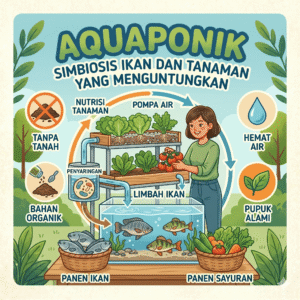 urban farming - Aquaponik — Simbiosis Ikan dan Tanaman yang Menguntungkan