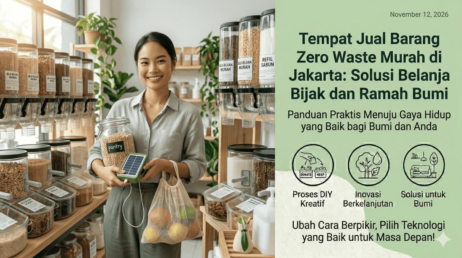 tempat jual barang zero waste murah