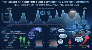 Kontrol Berat Badan yang Lebih Baik - Manfaat Mematikan Lampu Saat Tidur