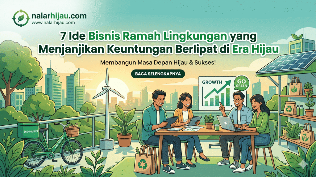 Ide bisnis ramah lingkungan - nalarhijau.com