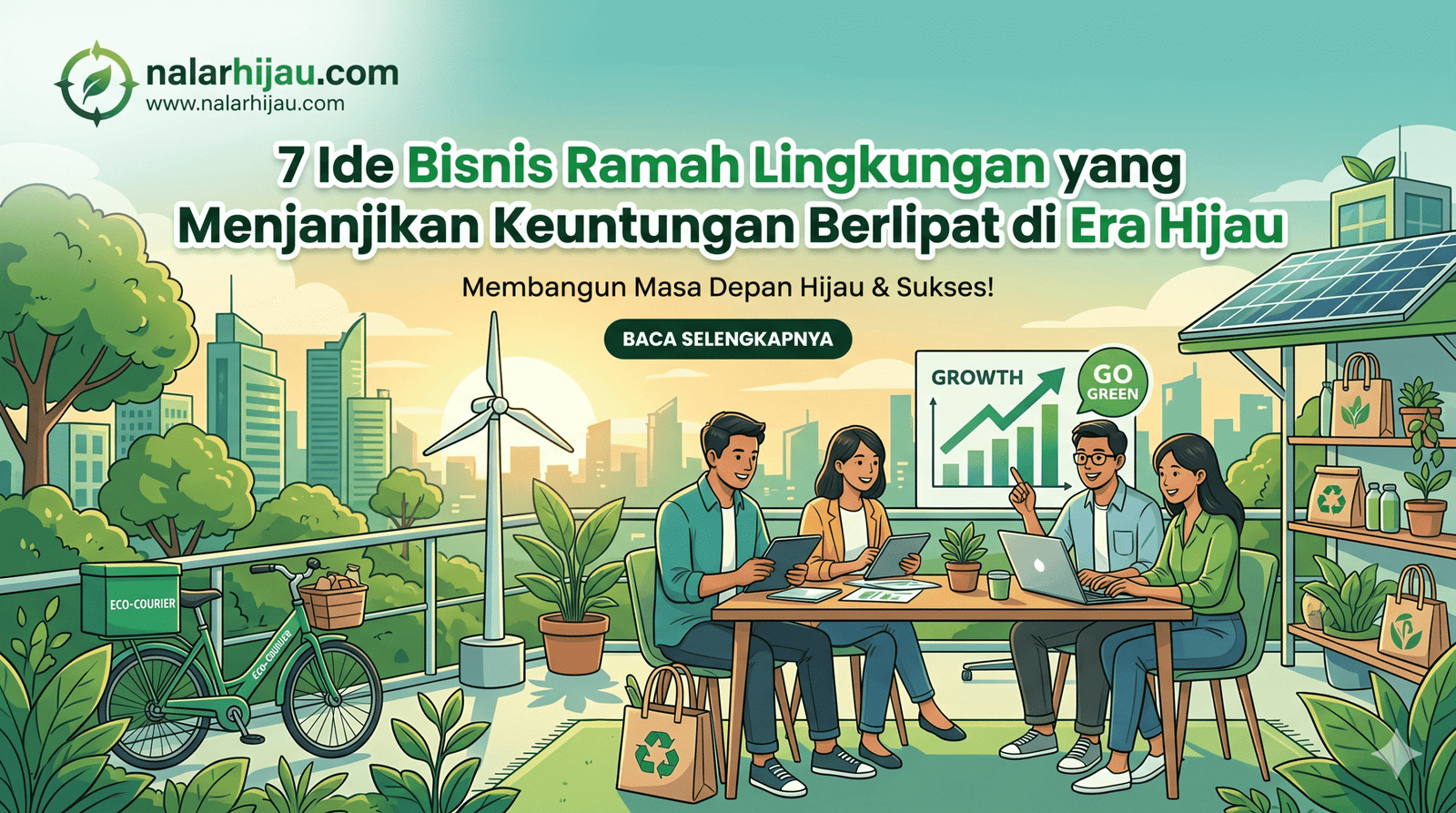 Ide bisnis ramah lingkungan - nalarhijau.com