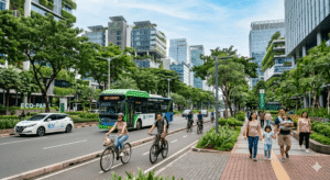 Beralih ke Transportasi Rendah Emisi - Kebiasaan Hidup yang Membantu Mengurangi Polusi