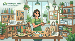 ide bisnis ramah lingkungan - Daur Ulang dan Upcycling Kreatif
