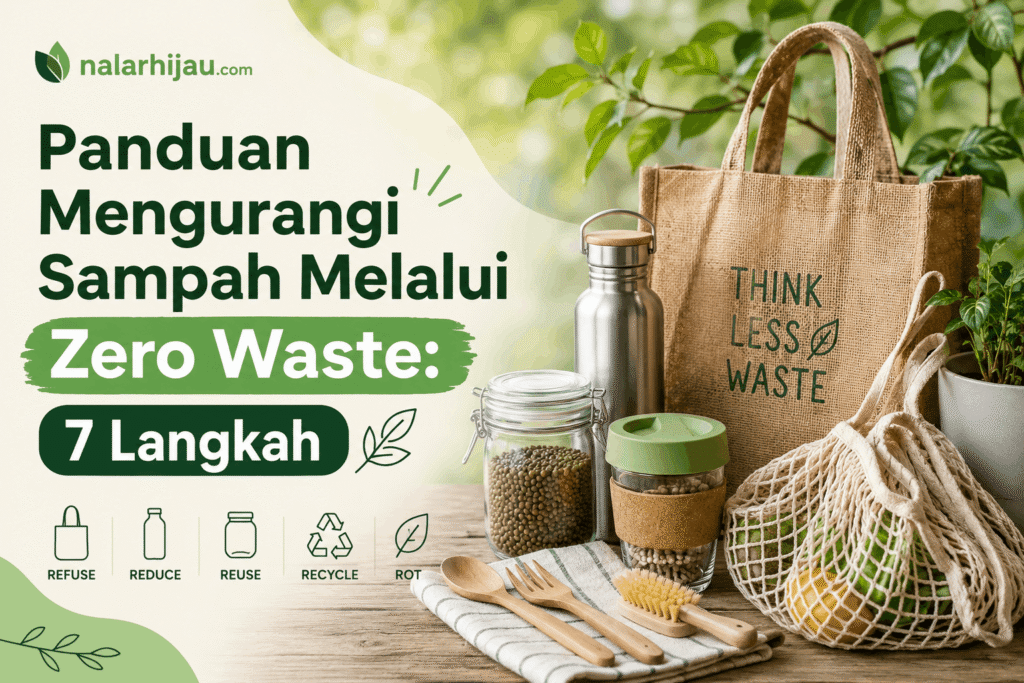 Panduan Mengurangi Sampah Melalui Zero Waste