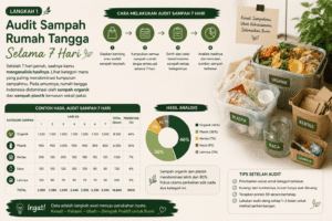 Gaya Hidup Zero Waste Mandiri Kategori Zero Waste