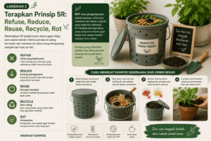 Gaya Hidup Zero Waste Mandiri Kategori Zero Waste