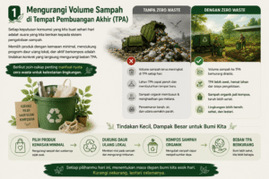 Manfaat Nyata Zero Waste untuk Kelestarian Lingkungan Kita