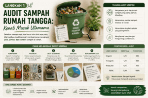 7 Tips Langkah Awal Menuju Rumah Bebas Sampah dengan Zero Waste