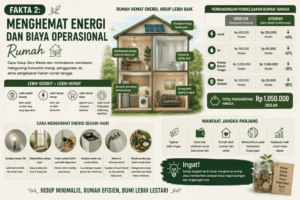Fakta 2: Menghemat Energi dan Biaya Operasional Rumah
