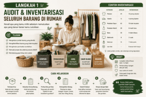 Panduan Sukses Decluttering Rumah Tema Zero Waste