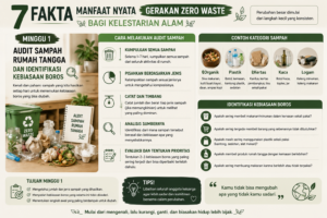 Minggu 1 — Audit Sampah Rumah Tangga dan Identifikasi Kebiasaan Boros