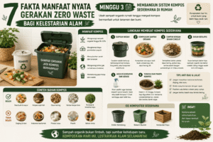 Minggu 3 — Membangun Sistem Kompos Sederhana di Rumah