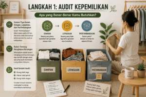 Langkah 1: Audit Kepemilikan — Apa yang Benar-Benar Kamu Butuhkan?