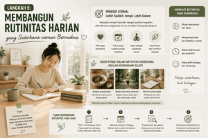 Langkah 5: Membangun Rutinitas Harian yang Sederhana namun Bermakna