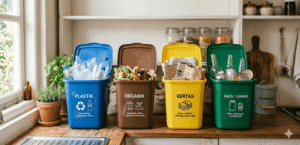 kategori sampah dapur untuk zero waste kitchen