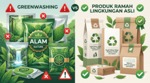 Cara Membedakan Greenwashing dan Produk Ramah Lingkungan Lewat Kemasan