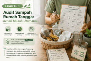 panduan mengurangi sampah melalui zero waste