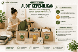 Langkah 1: Audit Kepemilikan — Identifikasi Barang yang Benar-Benar Dibutuhkan