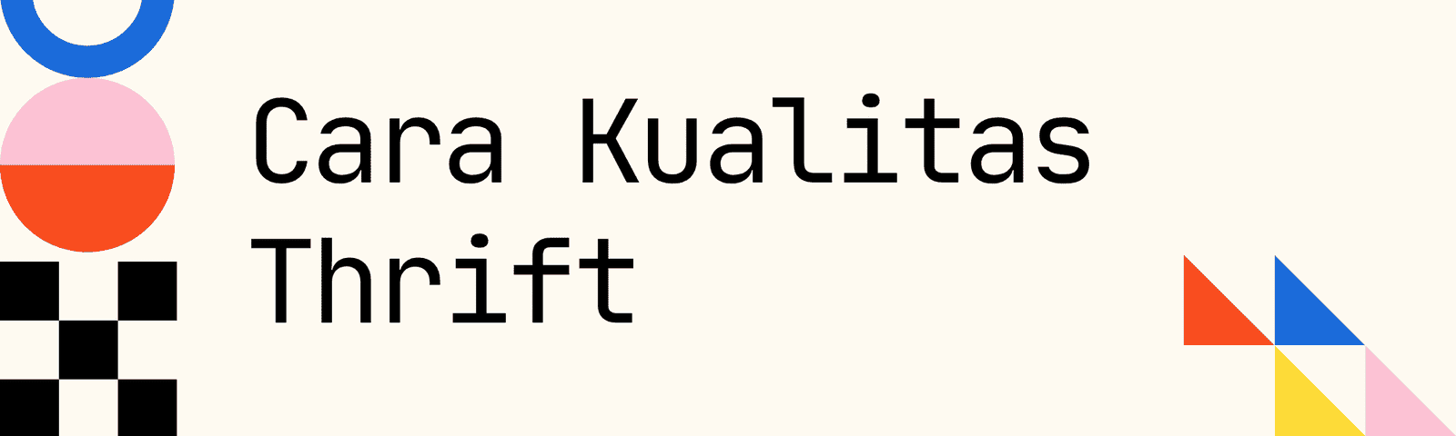 cara cek kualitas baju thrift